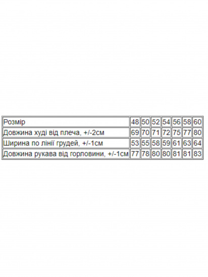 Худи Носи своє модель 8313-057-svtlij-graft — фото 4 - INTERTOP