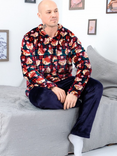Пижама Носи своє модель 8314-f-vedmediki — фото 3 - INTERTOP