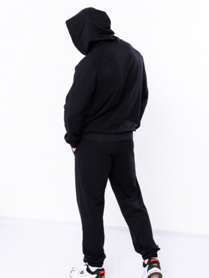 Спортивный костюм Носи своє модель 8331-057-chornilxno-sinj — фото - INTERTOP