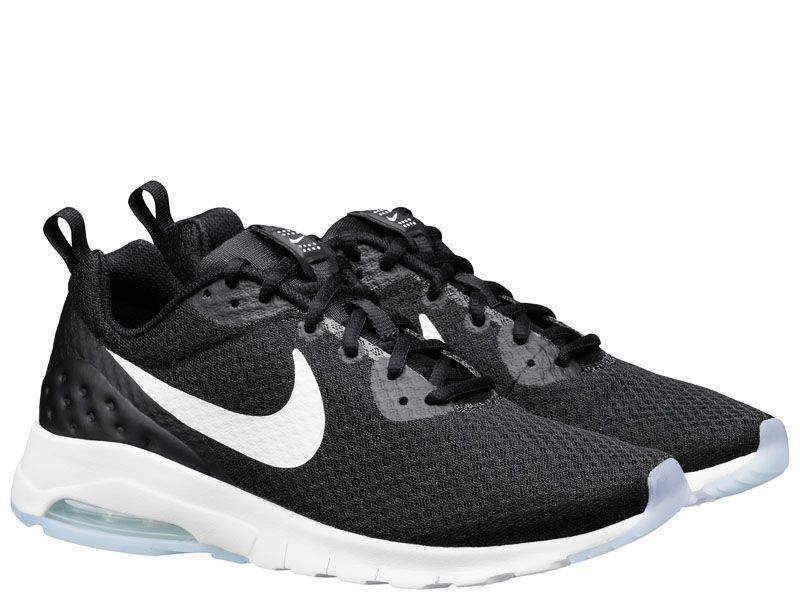 

Кроссовки мужские NIKE AIR MAX MOTION LW Black/White 833260-010, Черный