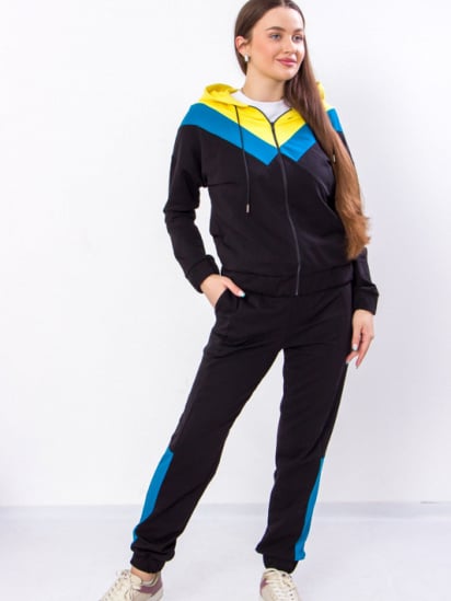Спортивний костюм Носи своє модель 8343-057-bryuzovij-limon — фото - INTERTOP