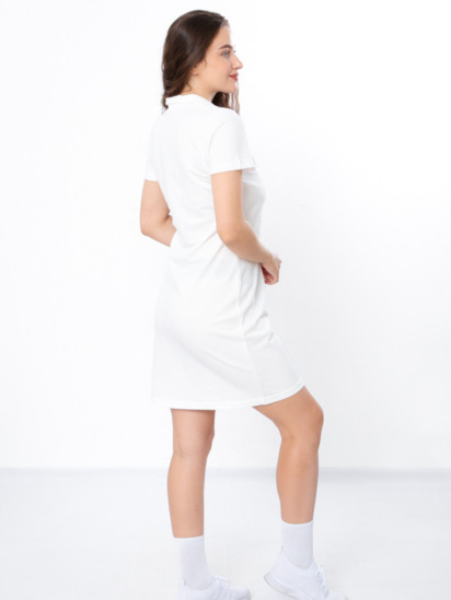 Сукня-футболка Носи своє модель 8344-091-svtlo-molochnij — фото - INTERTOP