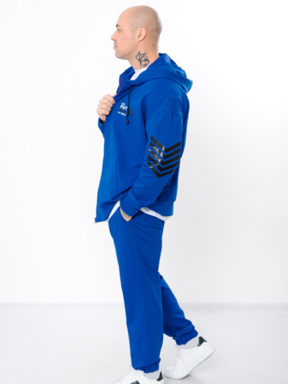 Спортивный костюм Носи своє модель 8373-057-33-blakitno-sinj — фото 3 - INTERTOP