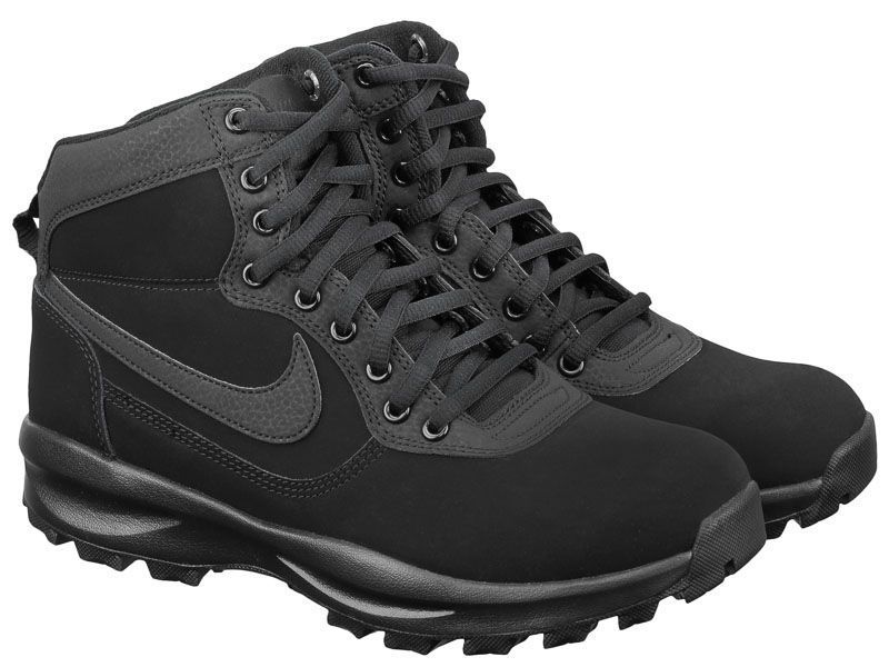 

Ботинки мужские NIKE MANOADOME Black 844358-003, Черный