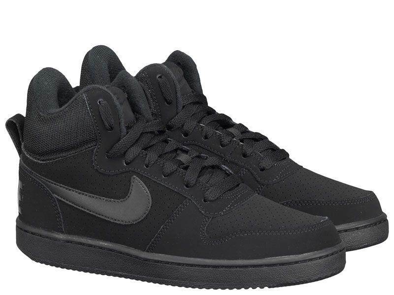 

Кросівки жіночі WMNS NIKE COURT BOROUGH MID Black 844906-002