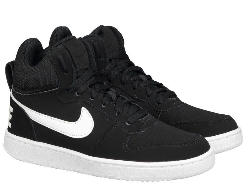 

Кросівки жіночі WMNS NIKE COURT BOROUGH MID Black/White 844906-010