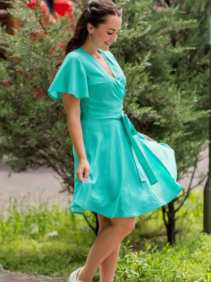 Платье мини Maritel модель 845114 — фото 3 - INTERTOP