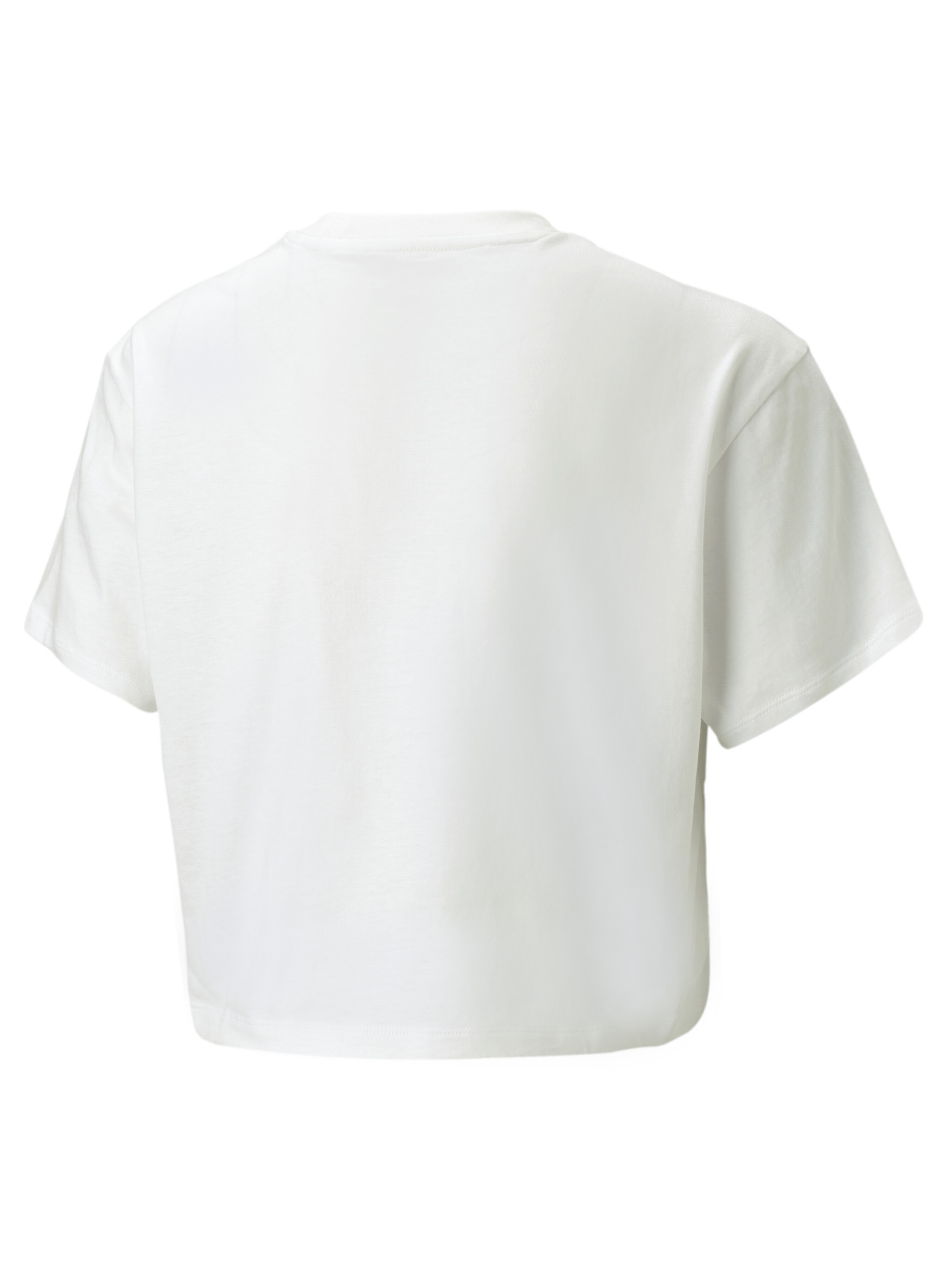 

PUMA Girls Logo Cropped Tee Топ (845346_52) Для девочек, цвет - Белый