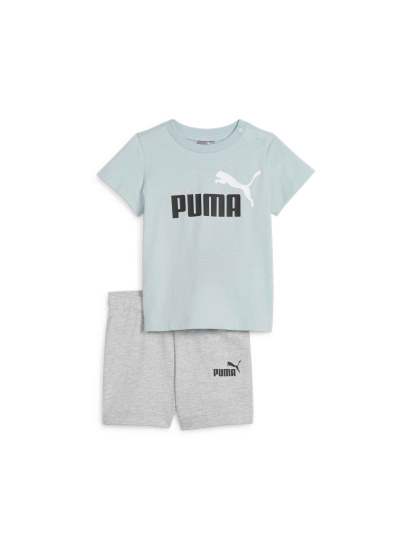 Спортивный комплект PUMA Minicats Tee & Shorts Set модель 845839 — фото - INTERTOP
