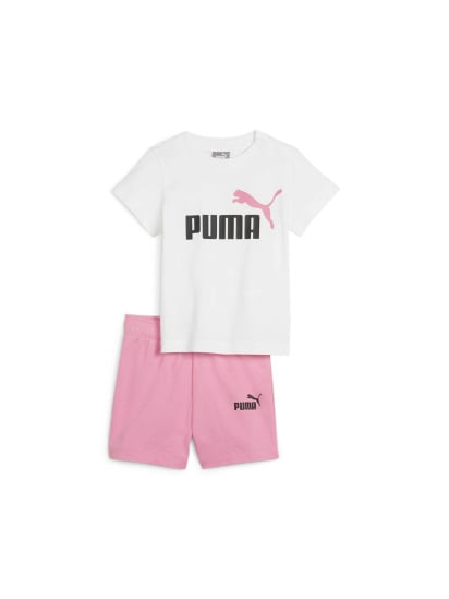 Спортивный комплект PUMA Minicats Tee & Shorts Set модель 845839 — фото - INTERTOP