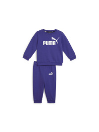 Синій - Костюм PUMA Minicats Ess Crew Jogger