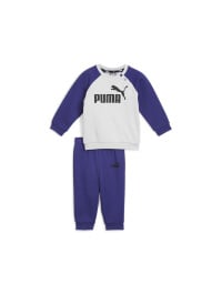 Синий - Костюм PUMA Minicats Ess Raglan Jogger