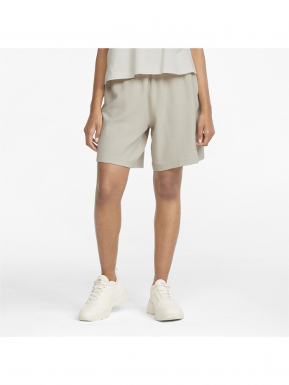 Шорты спортивные Puma Her High-waist Shorts модель 847099 — фото 3 - INTERTOP