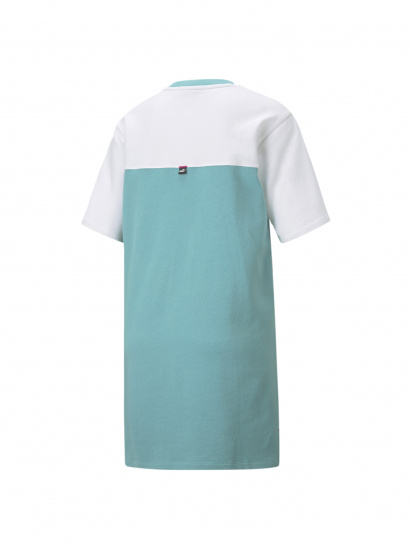 Сукня-футболка PUMA Power Colorblock Tee Dress TR модель 847118 — фото 3 - INTERTOP