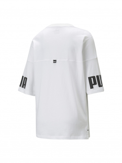 Футболка PUMA POWER Colorblock Tee модель 847123 — фото - INTERTOP