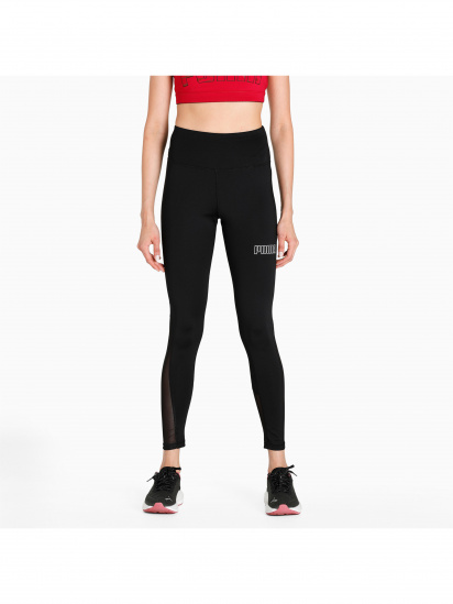 Леггинсы спортивные PUMA Active Ess Leggings Poly W модель 847185 — фото 3 - INTERTOP