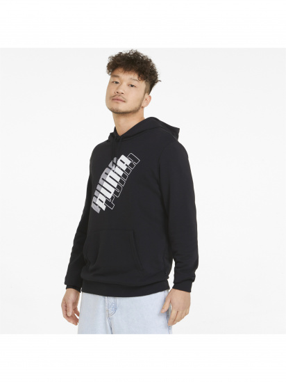 Худі PUMA Power Logo Hoodie модель 847378 — фото 3 - INTERTOP