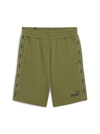 Зелёный - Шорты PUMA Ess+ Tape Shorts