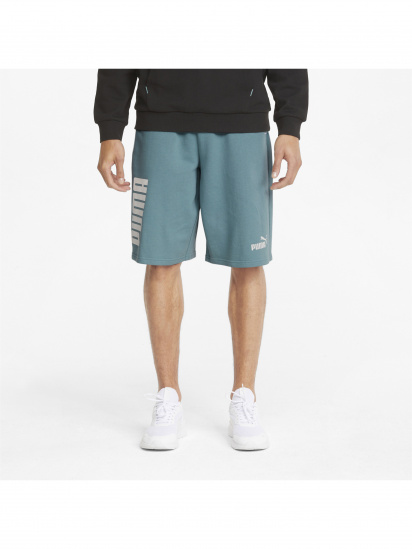 Шорты спортивные PUMA Power Colorblock Shorts модель 847391 — фото 3 - INTERTOP