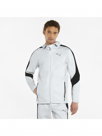 Кофта спортивна PUMA Evostripe Full-zip Hoodie модель 847401 — фото 3 - INTERTOP