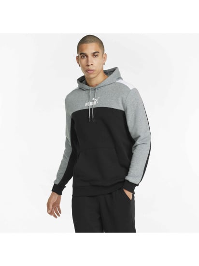 Худі PUMA Ess+ Block Hoodie модель 847428 — фото 3 - INTERTOP