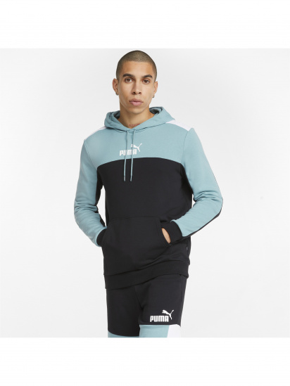 Худі PUMA Ess+ Block Hoodie модель 847428 — фото 3 - INTERTOP