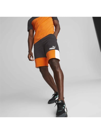 Шорты спортивные PUMA Ess+ Block Shorts модель 847429 — фото 3 - INTERTOP