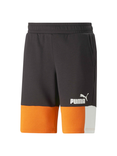 Шорты спортивные PUMA Ess+ Block Shorts модель 847429 — фото - INTERTOP