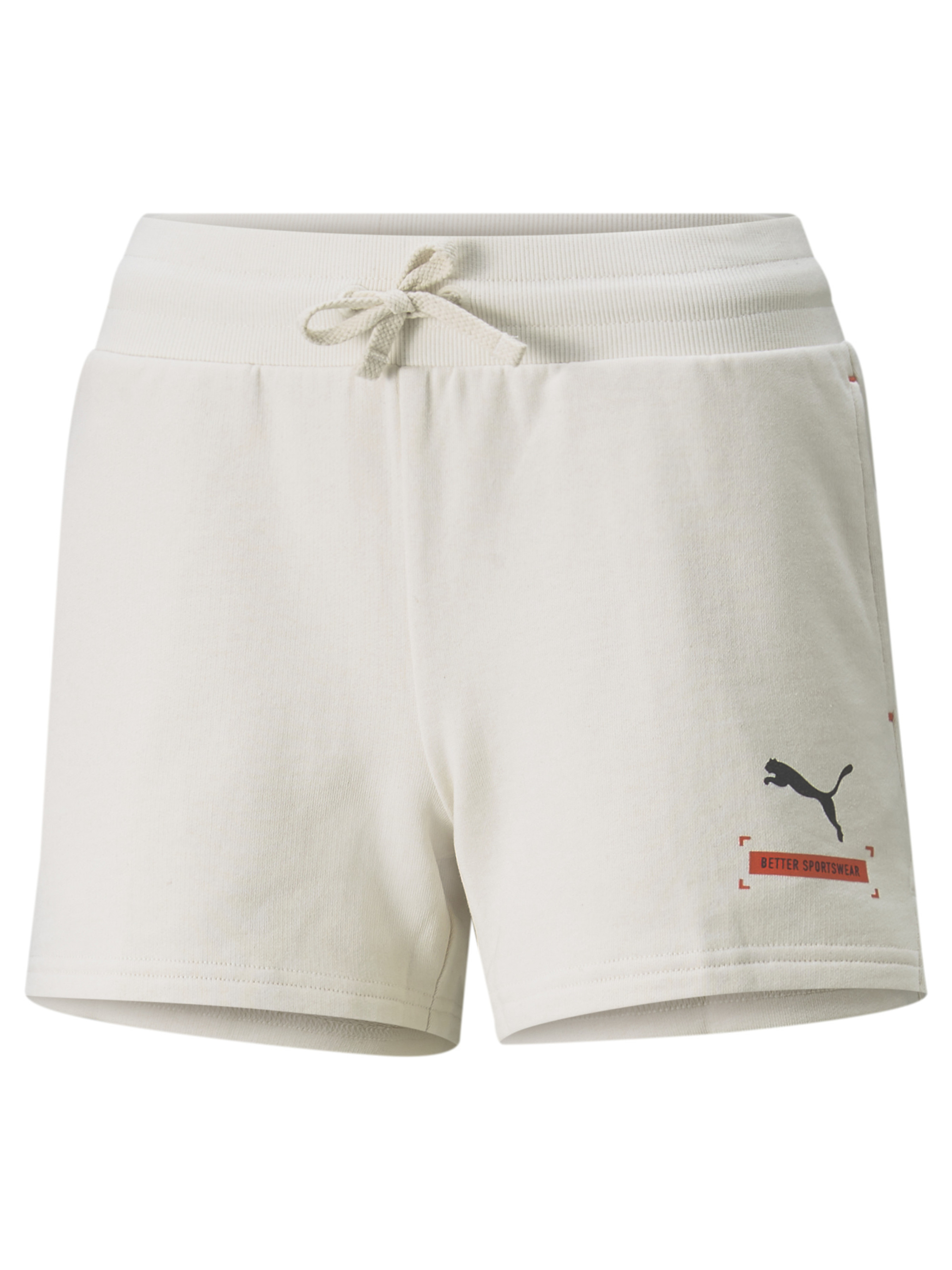 

PUMA Шорты спортивные (847466_99) Женское, цвет - Молочный