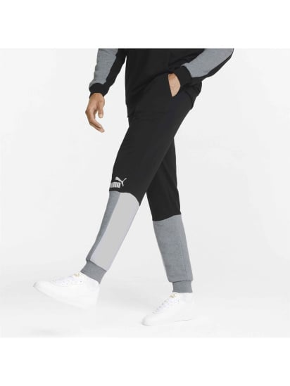 Джоггеры PUMA Ess+ Block Sweatpants модель 848007 — фото 3 - INTERTOP