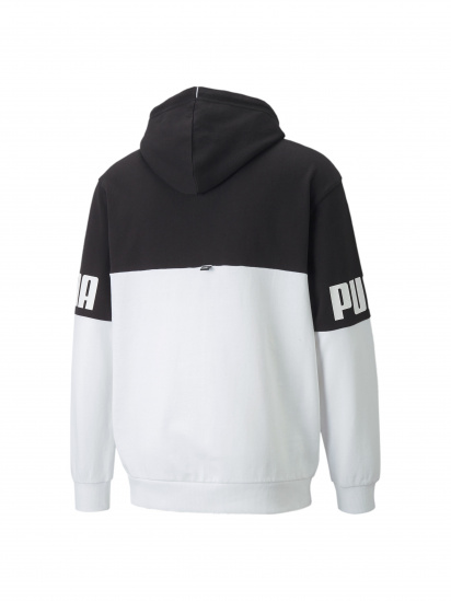 Худі PUMA Power Colorblock Hoodie модель 848009 — фото - INTERTOP