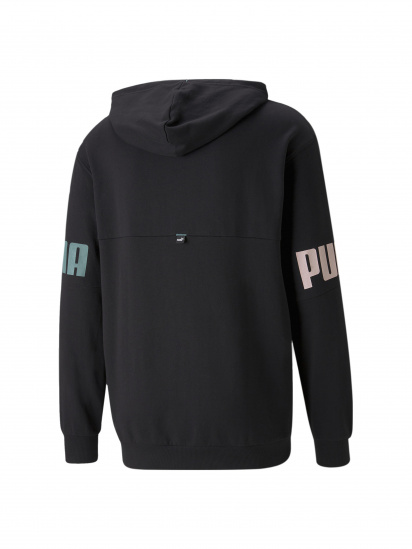 Худі PUMA Power Colorblock Hoodie модель 848009 — фото - INTERTOP