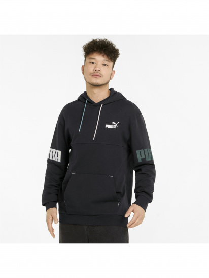 Худі PUMA Power Colorblock Hoodie модель 848009 — фото 3 - INTERTOP