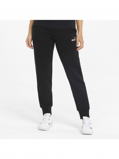 Штаны спортивные PUMA Ess+ Metallic Pants модель 848329 — фото 3 - INTERTOP