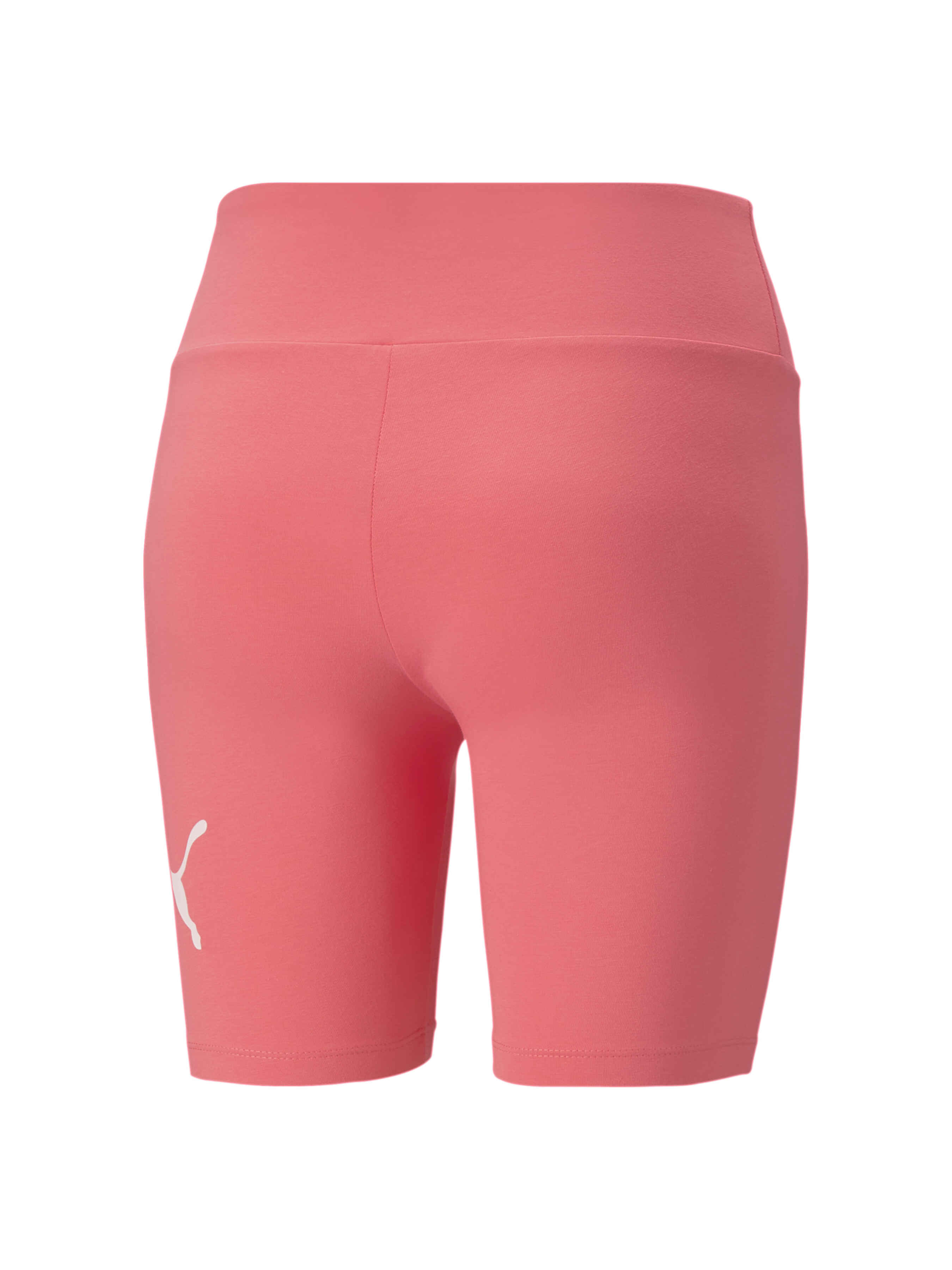 

PUMA Ess Logo Short Leggings Велосипедки (848347_50) Женское, цвет - Розовый