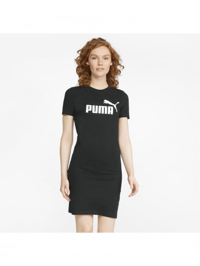 Платье-футболка PUMA Ess Slim Tee Dress модель 848349 — фото 3 - INTERTOP