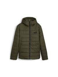 Зелёный - Демисезонная куртка PUMA Ess Padded Jacket