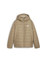 Бежевый - Демисезонная куртка PUMA Ess Padded Jacket