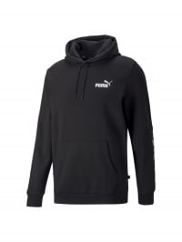 Чёрный - Худи PUMA Ess+ Tape Hoodie