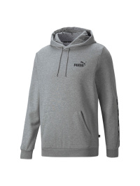 Сірий - Худі PUMA Ess+ Tape Hoodie