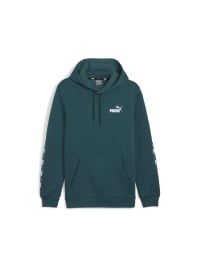 Зелёный - Худи PUMA Ess+ Tape Hoodie