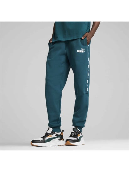 Штаны спортивные PUMA Ess+ Tape Sweatpants модель 849042 — фото 3 - INTERTOP