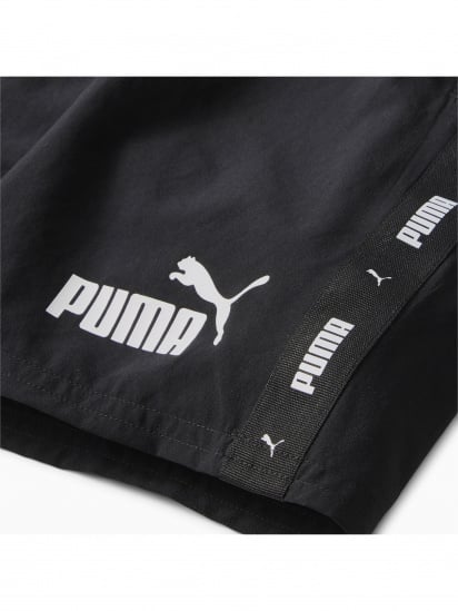 Шорты спортивные PUMA Ess+ Tape Woven Shorts модель 849043 — фото 3 - INTERTOP