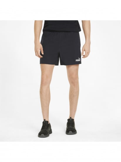 Шорты спортивные PUMA Ess+ Tape Woven Shorts модель 849043 — фото 4 - INTERTOP