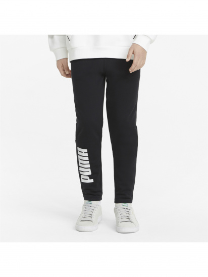 Штаны спортивные PUMA Power Sweatpants модель 849216 — фото 3 - INTERTOP