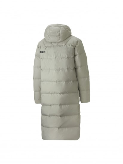 Пуховик PUMA Long Down Coat модель 849317 — фото - INTERTOP