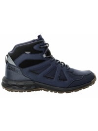 Синій - Черевики Jack Wolfskin Woodland 2 Texapore Mid