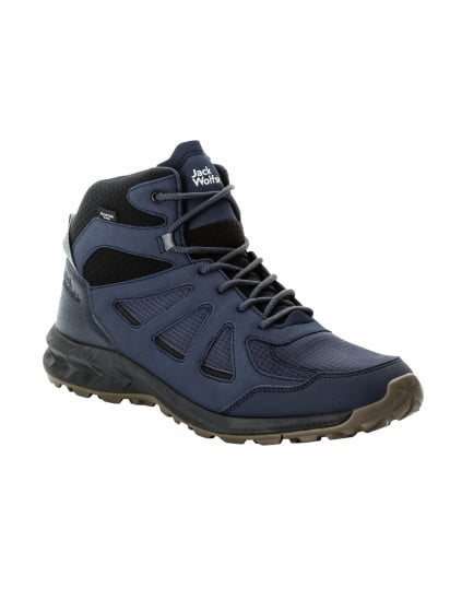 Черевики Jack Wolfskin Woodland 2 Texapore Mid модель 4051261_1010 — фото 4 - INTERTOP