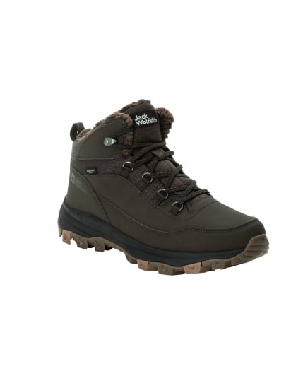 Черевики Jack Wolfskin Everquest Texapore Mid модель 4053611_5719 — фото 4 - INTERTOP