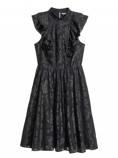Платье мини H&M модель 850 — фото - INTERTOP